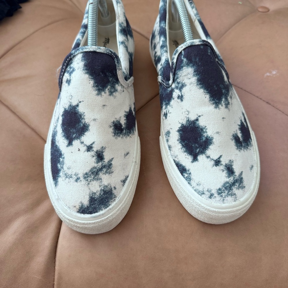 Madewell Tie-Dye Slip-On Sneakers (W9 | Men’s 7.5) - Picture 5 of 6